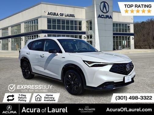 2025 Acura ADX A-Spec with Advance