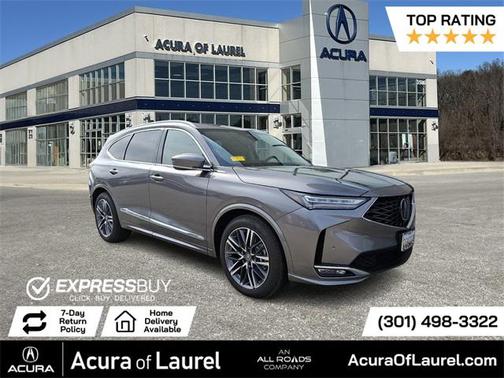2026 Acura MDX Advance Package