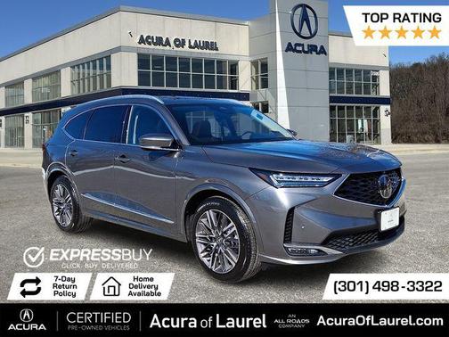 2026 Acura MDX Advance Package