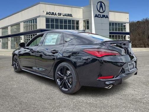 Majestic Black Pearl 2026 Acura Integra FWD A-Spec with Technology