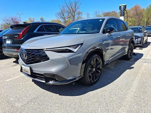 Urban Gray Pearl 2025 Acura ADX A-Spec with Advance