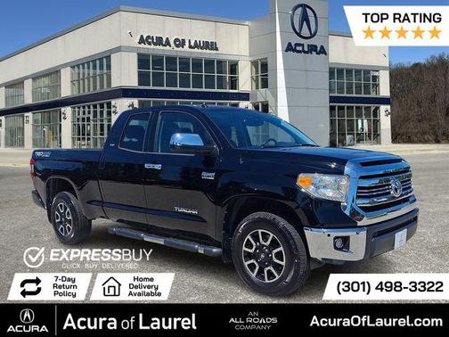 Black 2017 Toyota Tundra SR5