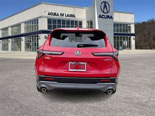 2025 Acura ADX A-Spec with Advance