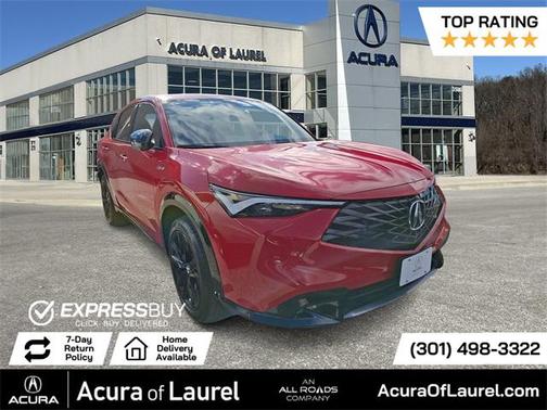 2025 Acura ADX A-Spec with Advance