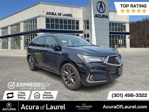 2020 Acura MDX 3.5L Technology & A-Spec Pkgs