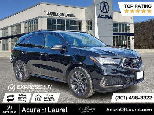 2020 Acura MDX 3.5L Technology & A-Spec Pkgs