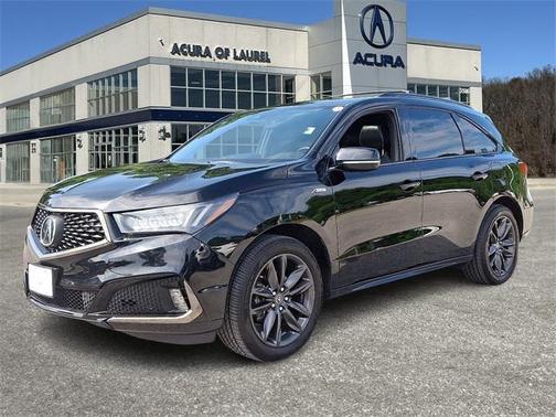 2020 Acura MDX 3.5L Technology & A-Spec Pkgs