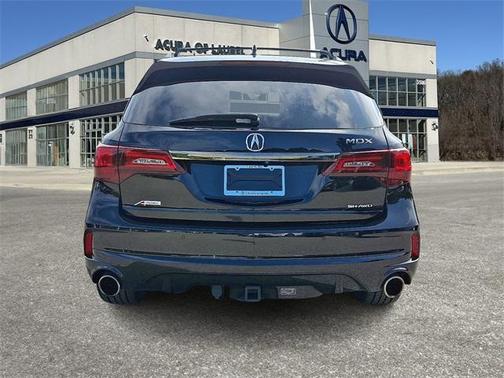 2020 Acura MDX 3.5L Technology & A-Spec Pkgs