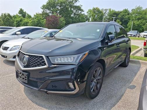 2020 Acura MDX 3.5L Technology & A-Spec Pkgs