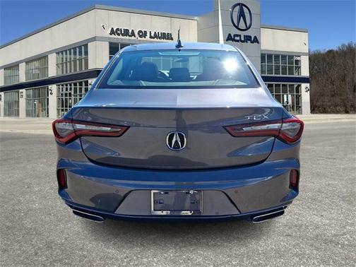 2021 Acura TLX Technology