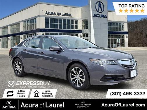 2017 Acura TLX FWD