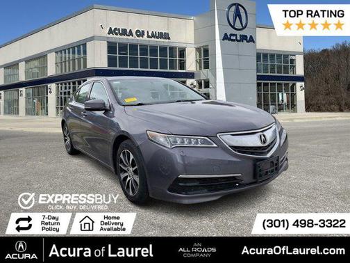 2017 Acura TLX FWD
