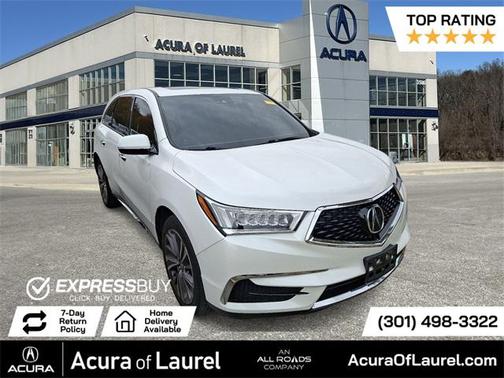 2020 Acura MDX 3.5L w/Technology Package