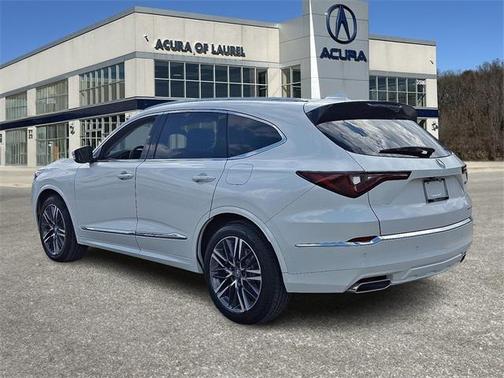 2025 Acura MDX Advance Package