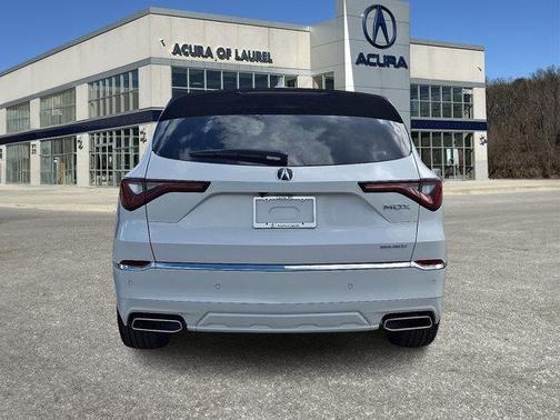 2025 Acura MDX Advance Package