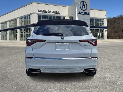 2025 Acura MDX Advance Package