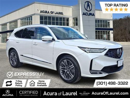 2025 Acura MDX Advance Package