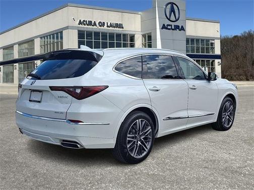 2025 Acura MDX Advance Package