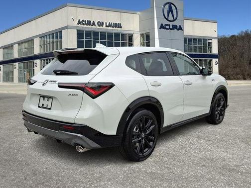 2025 Acura ADX A-Spec with Advance