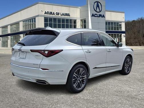 2025 Acura MDX Advance Package
