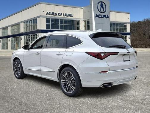 2025 Acura MDX Advance Package