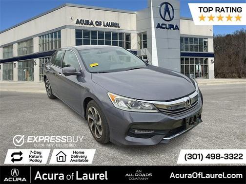 2017 Honda Accord EX