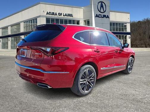 2026 Acura MDX Advance Package