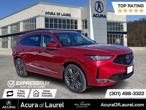 2026 Acura MDX Advance Package