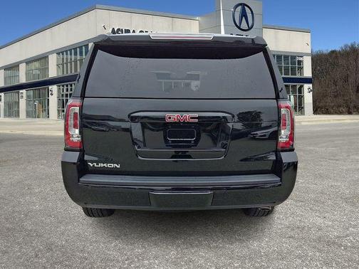 Onyx Black 2020 GMC Yukon SLT