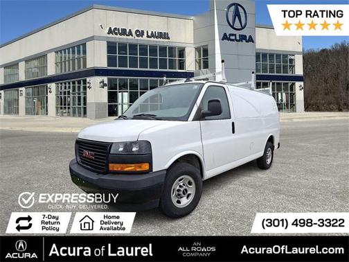 2021 GMC Savana 2500 Work Van