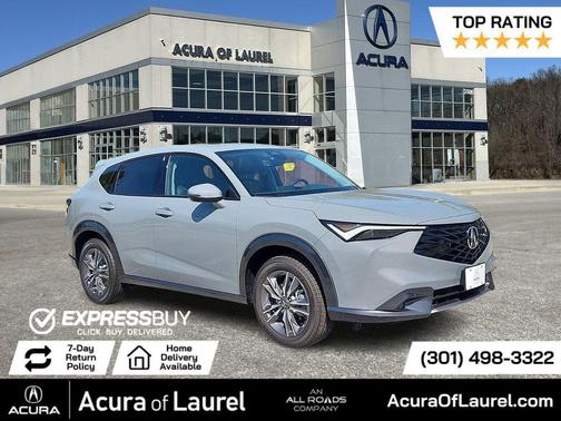 Urban Gray Pearl 2026 Acura ADX 4ADX