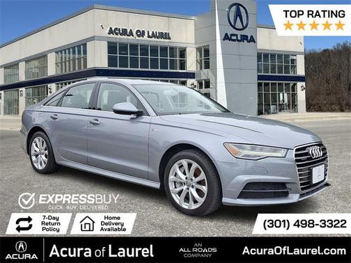 2018 Audi A6 3.0T Premium Plus