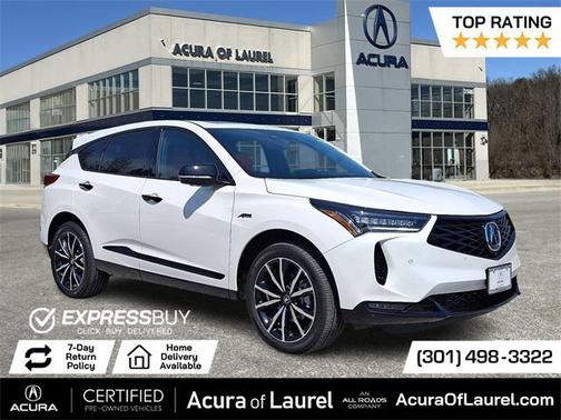 2025 Acura RDX A-Spec Advance Package