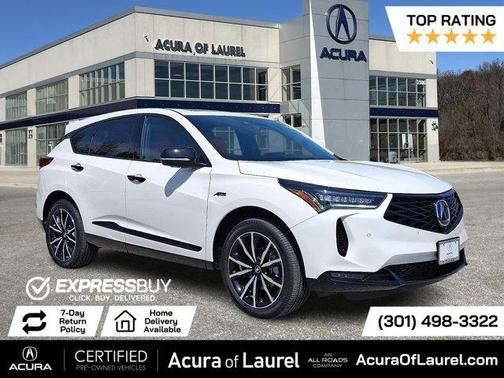 2025 Acura RDX A-Spec Advance Package