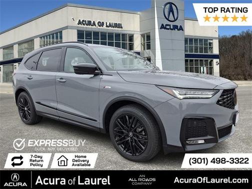 2025 Acura MDX A-SPEC Advance Package