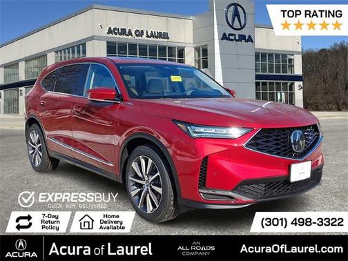 2025 Acura MDX Technology Package