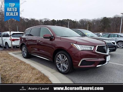 2018 Acura MDX 3.5L w/Technology Package