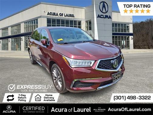 2018 Acura MDX 3.5L w/Technology Package