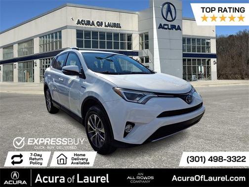 2018 Toyota RAV4 Hybrid XLE
