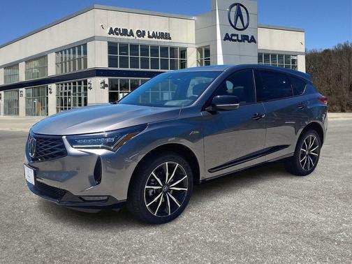 Liquid Carbon Metallic 2026 Acura RDX A-Spec Advance Package