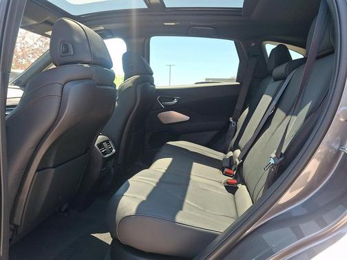 Liquid Carbon Metallic 2026 Acura RDX A-Spec Advance Package