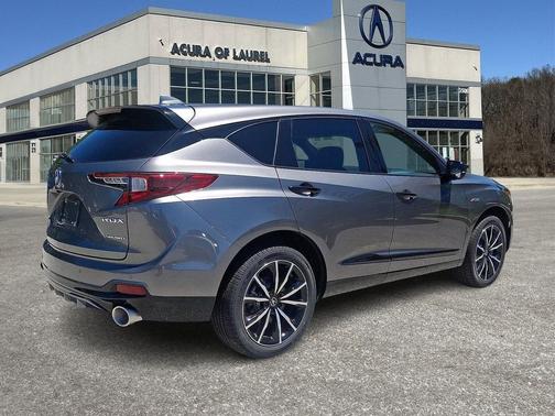 Liquid Carbon Metallic 2026 Acura RDX A-Spec Advance Package