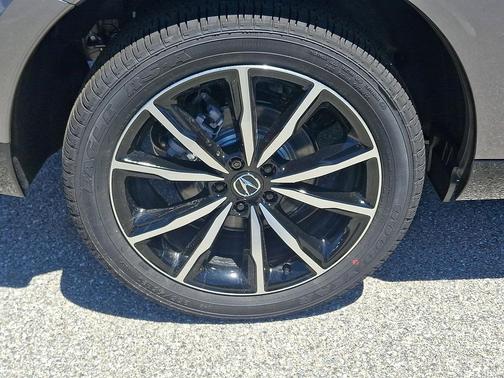 Liquid Carbon Metallic 2026 Acura RDX A-Spec Advance Package