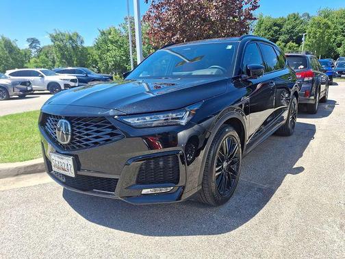 Majestic Black Pearl 2026 Acura MDX A-SPEC Advance Package