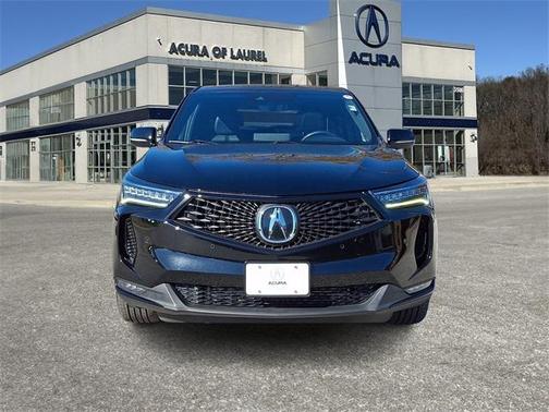 Majestic Black Pearl 2023 Acura RDX Base