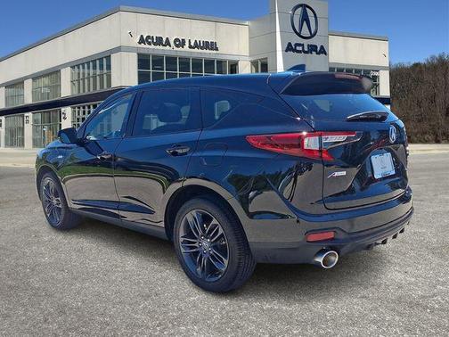 Majestic Black Pearl 2023 Acura RDX Base
