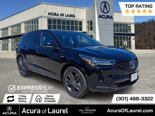 Majestic Black Pearl 2023 Acura RDX Base