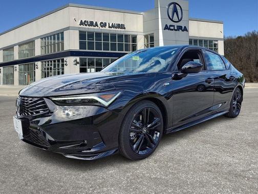 Majestic Black Pearl 2026 Acura Integra FWD A-Spec