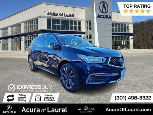 2019 Acura MDX 3.5L w/Advance Package
