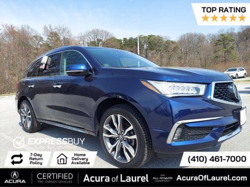 2019 Acura MDX 3.5L w/Advance Package